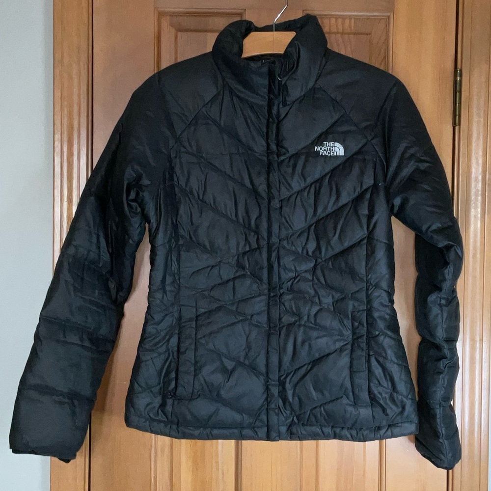 The North Face 550 Women's Quilted Black Puffer Jacket S